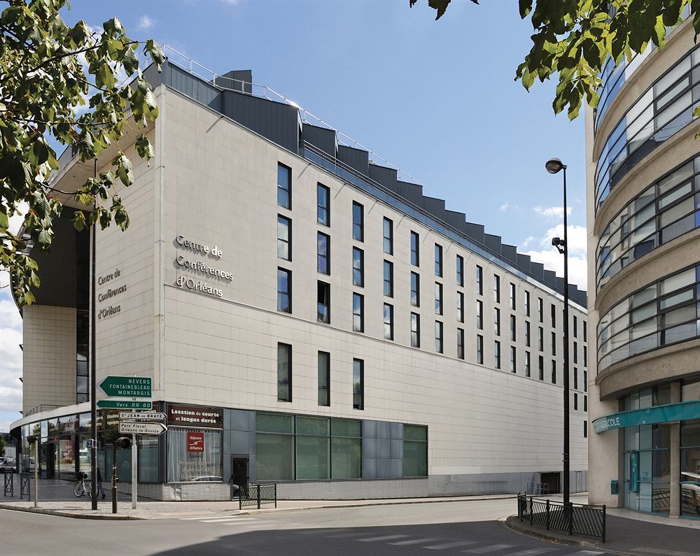 Sejours & Affaires Orleans Jeanne D'Arc Aparthotel Ngoại thất bức ảnh